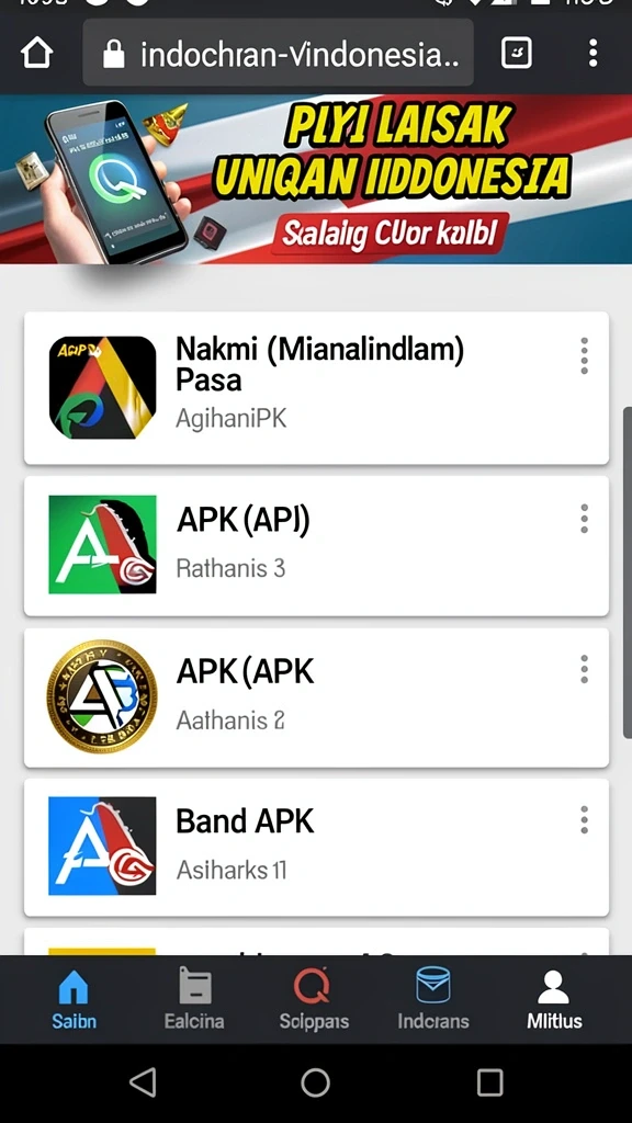 Screenshot Cara Update Aplikasi rap89 ke Versi Terbaru nomor 2