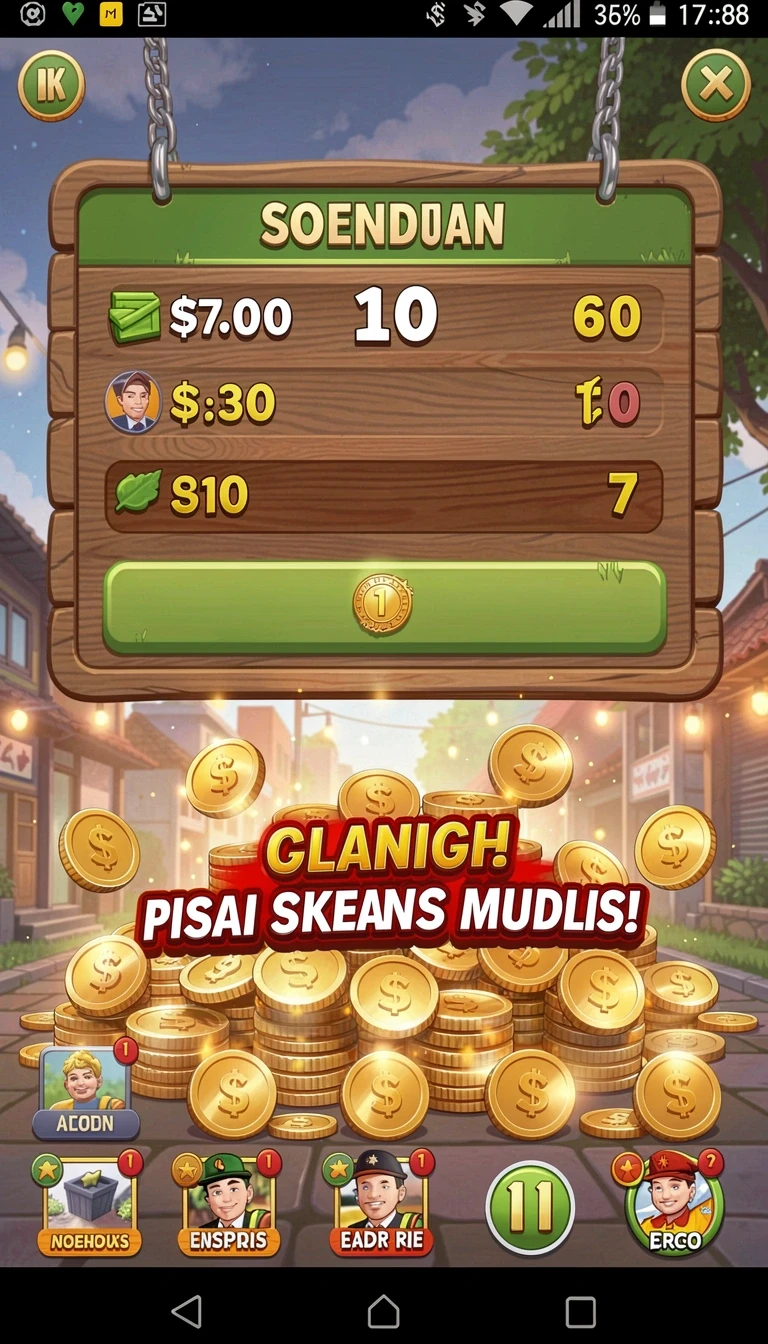 Pratinjau antarmuka rajaclub — aplikasi APK resmi Android v2.5.6