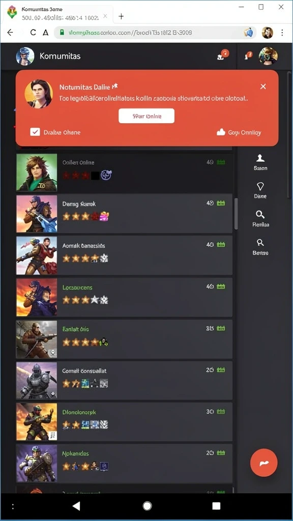 Screenshot Cara Update Aplikasi idagame ke Versi Terbaru nomor 2